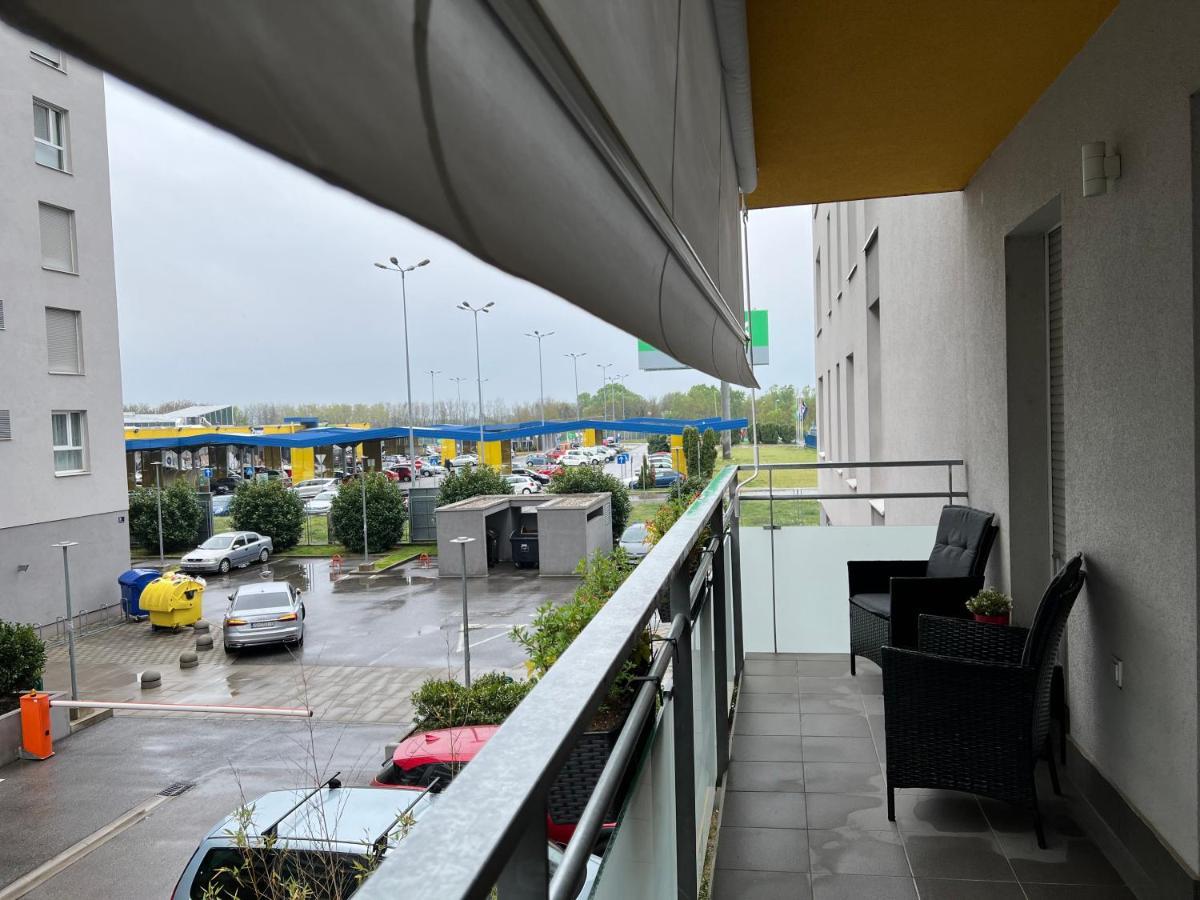 Calla Apartment Zagreb - Novi Apartman, Garaza, Video Nadzor 外观 照片