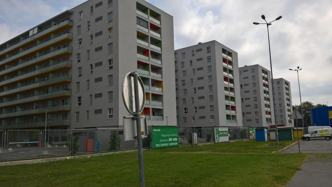 Calla Apartment Zagreb - Novi Apartman, Garaza, Video Nadzor 外观 照片
