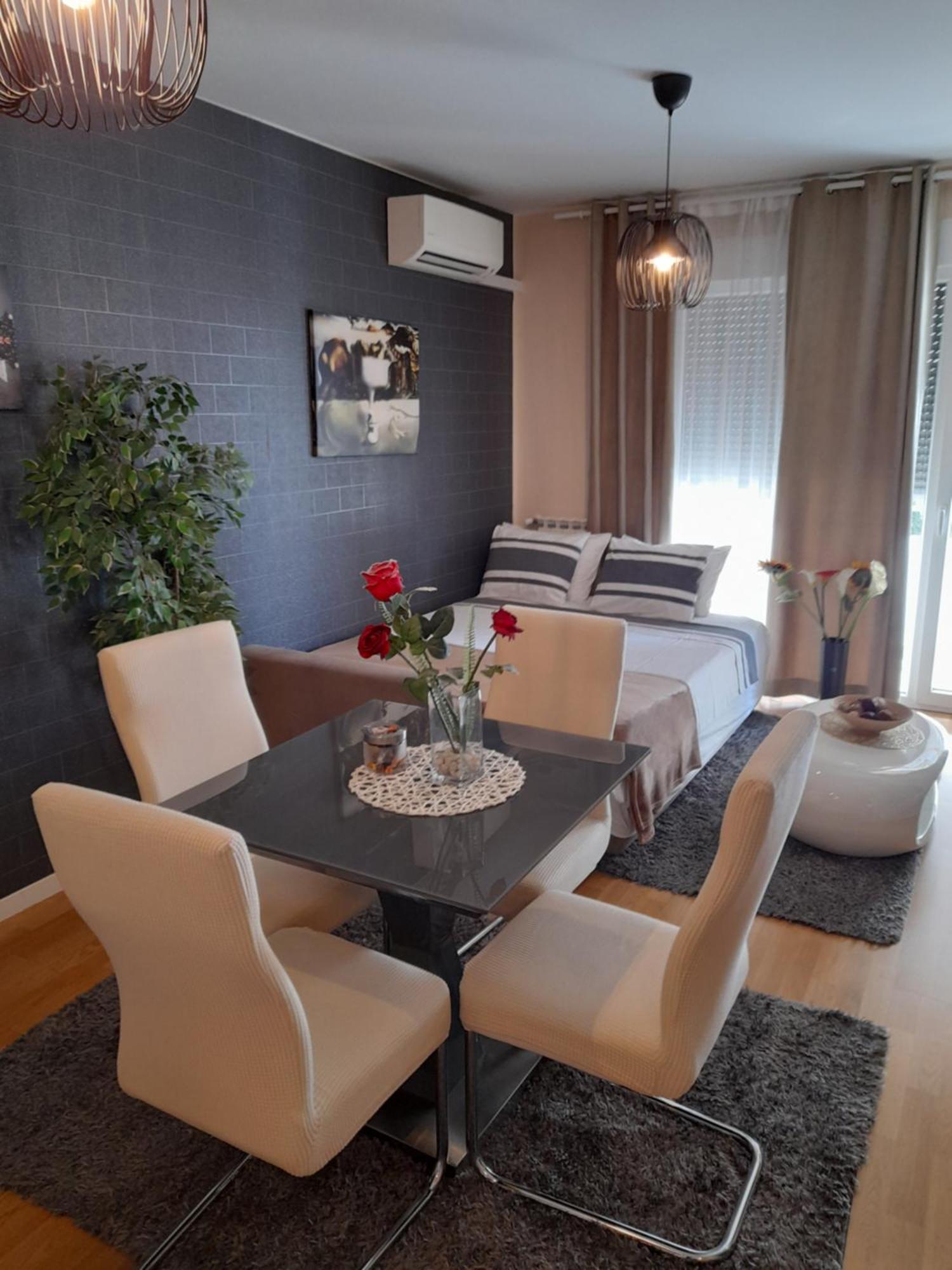 Calla Apartment Zagreb - Novi Apartman, Garaza, Video Nadzor 外观 照片