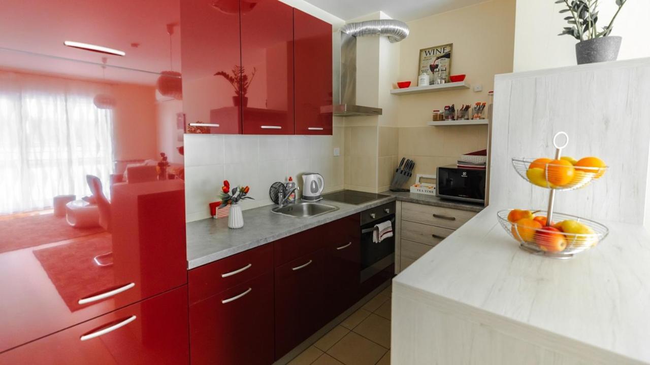 Calla Apartment Zagreb - Novi Apartman, Garaza, Video Nadzor 外观 照片